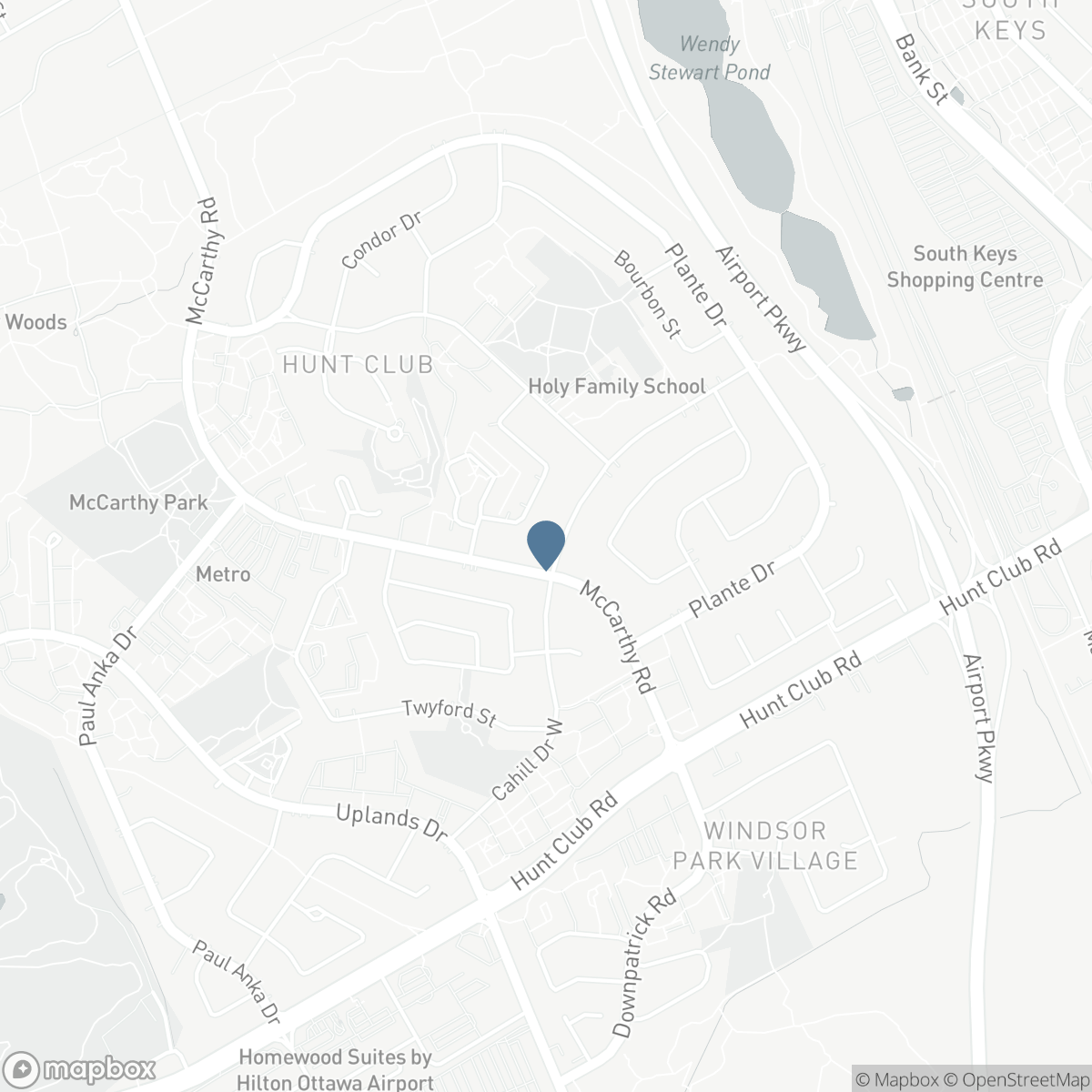 965 CAHILL DRIVE W, Ottawa, Ontario K1V 9H9